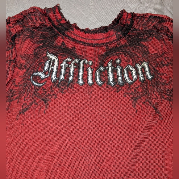 Reversible long sleeve Affliction - Picture 3 of 8